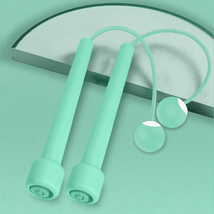 home fitness yoga jumping rope boxing PVC steel wire Cordless speed skipping jump ropes