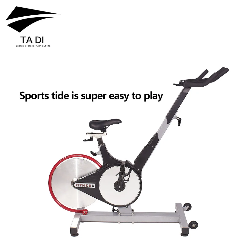 
Super Quiet and Smooth Magnetic Exercise Bike Stationary Indoor Cycling Bike for Home and Gym Use Fitness Equipment 