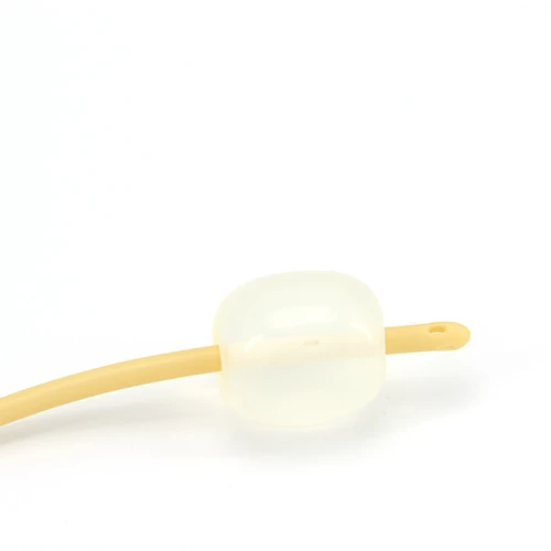 3-way Latex Foley Catheter plastic valve