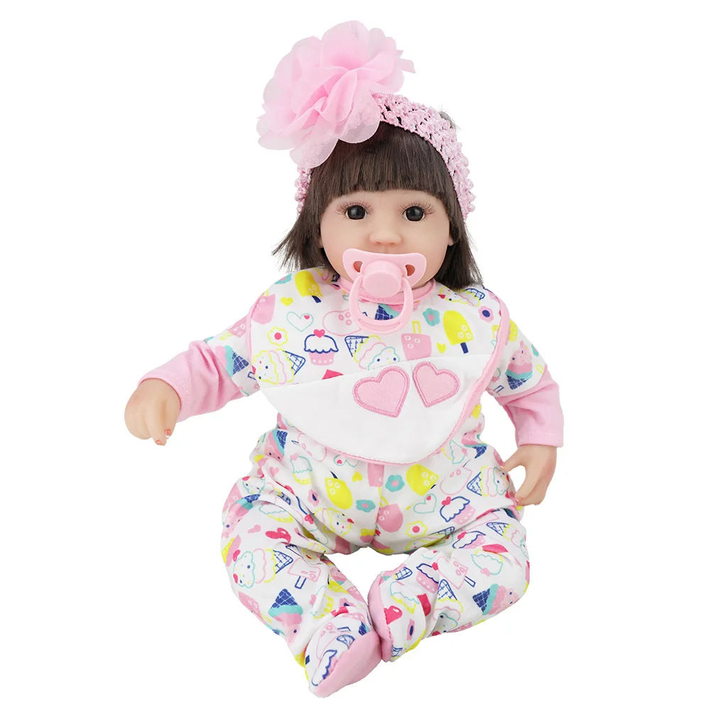 Factory Price Small Real Doll Silicone Cheap Reborn Baby Dolls For Girls Gift