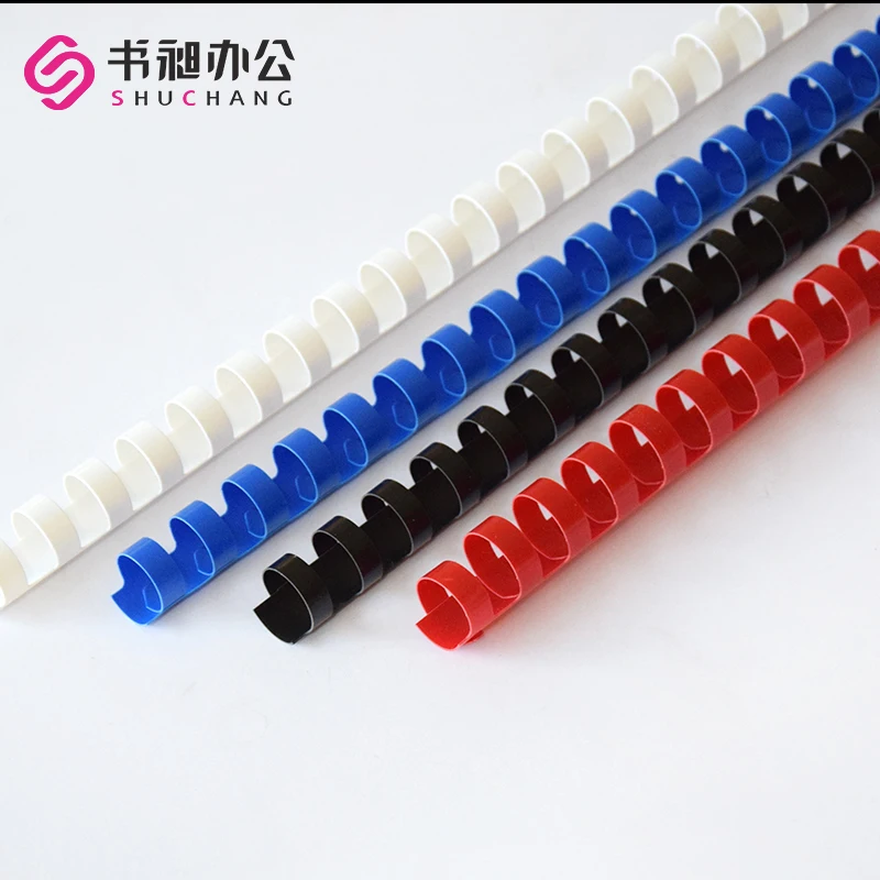 Low Price Wholesale Custom Size Album Ofertowy Plastic Comb Binding