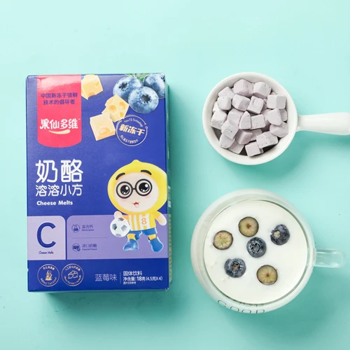 High Quality Manufacturers Various Freeze Dried Cheese Melts