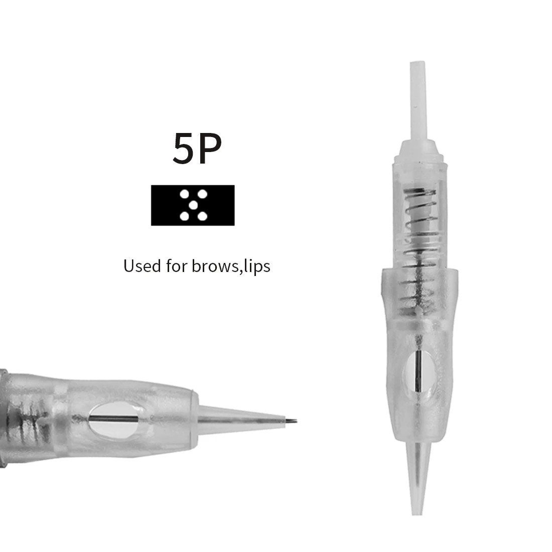 Individually Packed Disposable Using Only 1rl Cartridge Permanent Makeup Tattoo Machine Needles