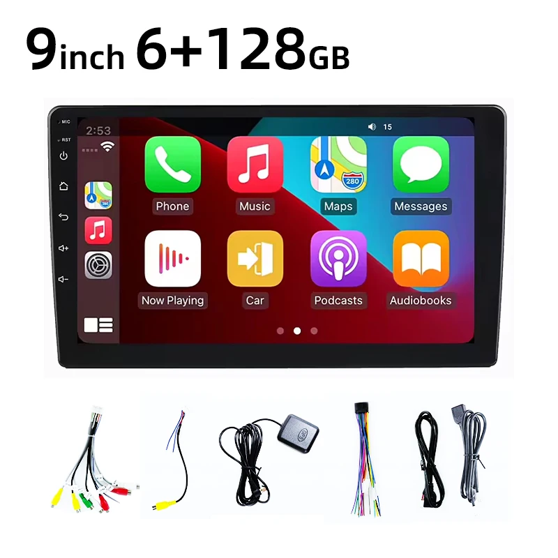 9/10 inch All RAM ROM 2 din radio android auto electronics touch screen Android Carplay Radio Car DVD Player