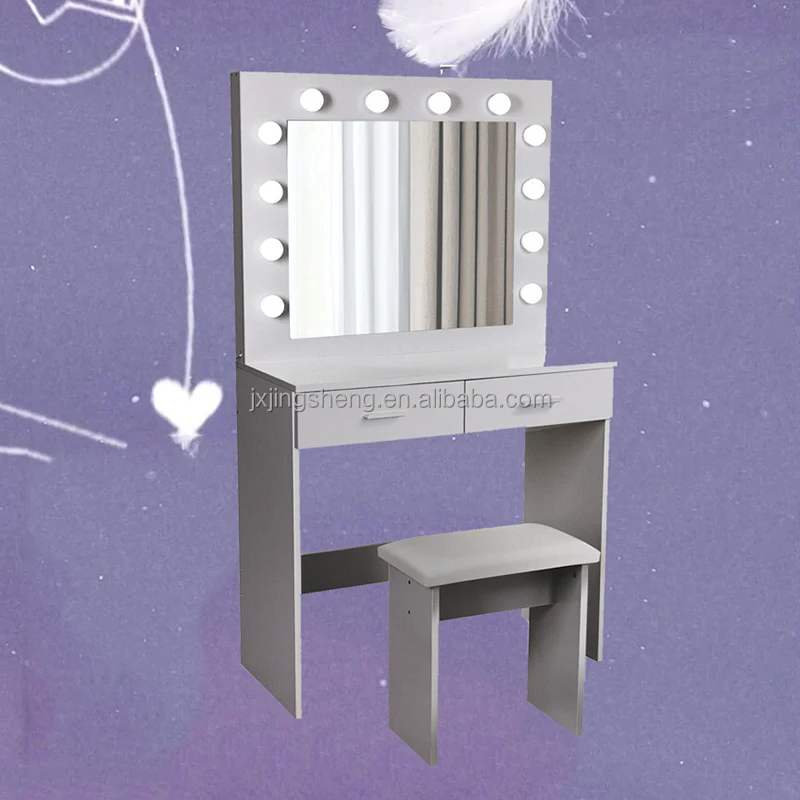 Hollywood Dressing Table White Classic