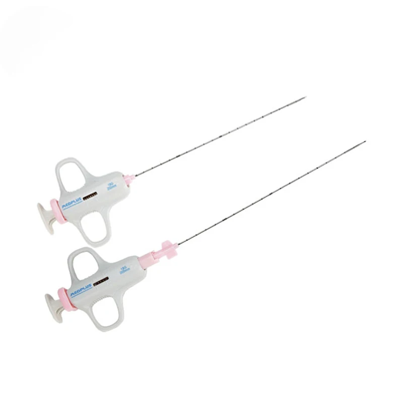 
Bone Marrow Trucut Tru Cut Needle Core Semi-automatic Disposable Biopsy Needle 