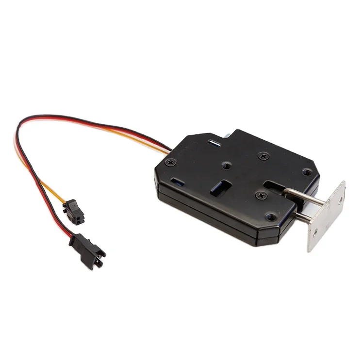 mini electronic magnetic 12V lock for vending machine