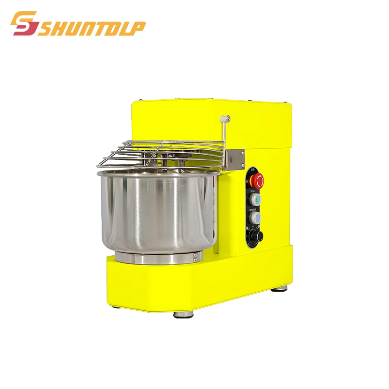 Noodle Bakery Maker Easy Operation Desktop Pizza Dough Mixer Machine Spiral dough mixer