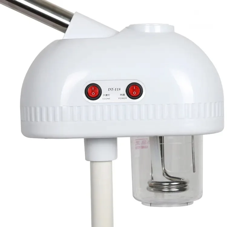 Portable Ionic Ozone Face Facial Steamer Beauty Salon Household Nano Operation System Electric Power Source Humidifier US Plug