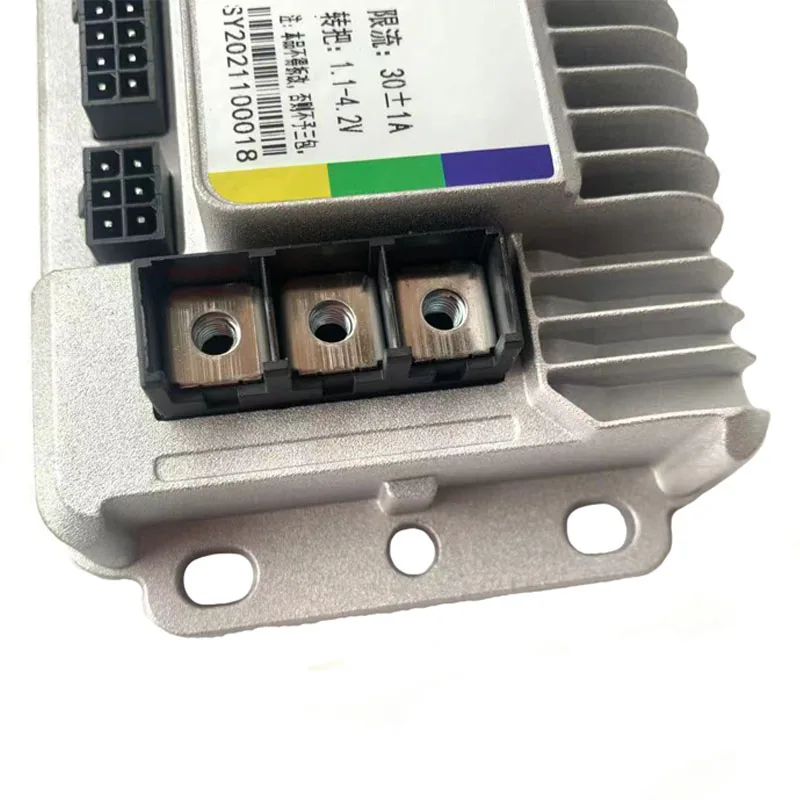 Motorcycle electrical system brushless DC electric vehicle controller 60V72V800W scooter module sine wave hub motor controller