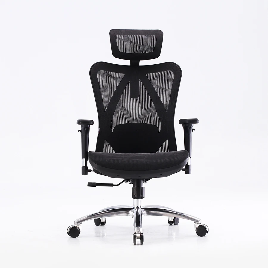 Free Sample SIHOO M57 office mesh computer ergonomic leather computer chair with adjustable 3d