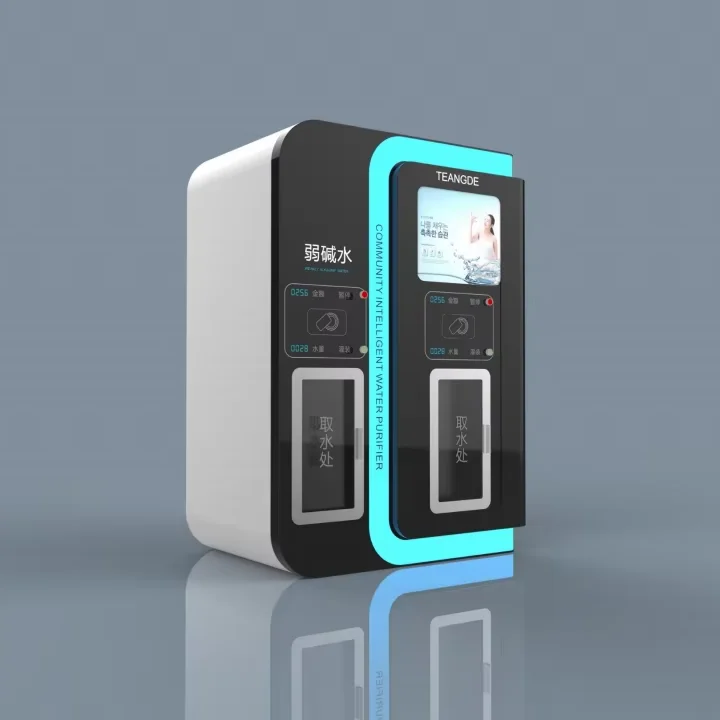 Мобильные автоматы по продаже очищенной воды 4 г