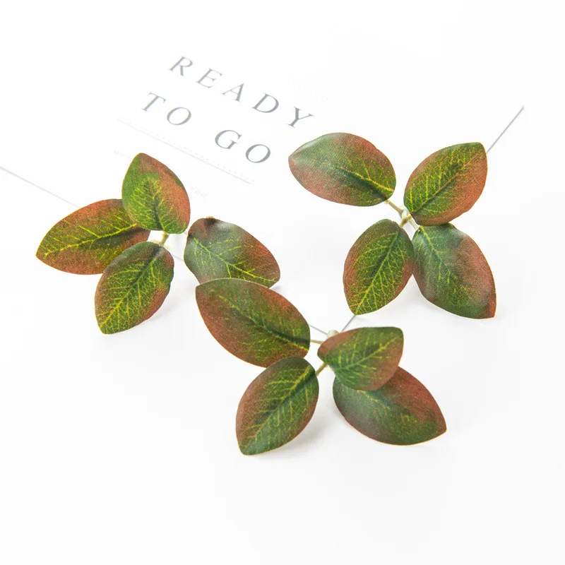 small size artificial leaves for artificial flower