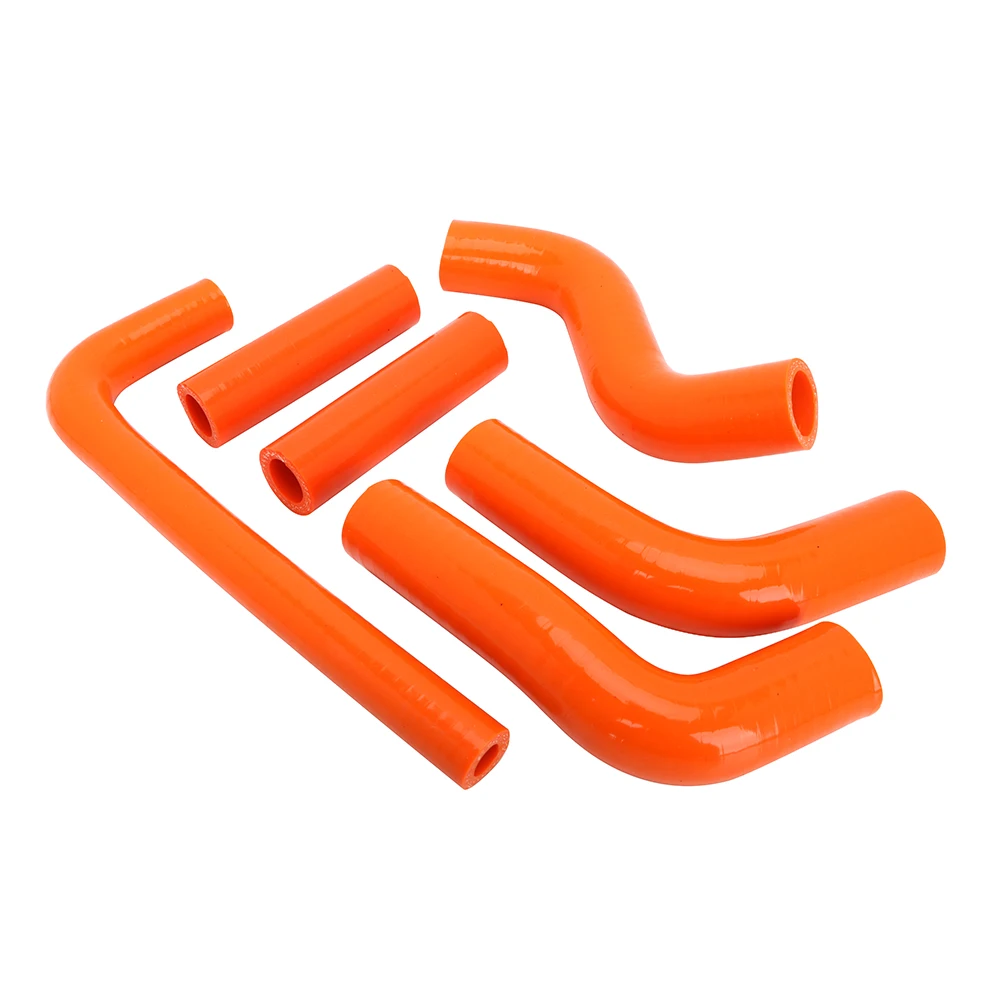 Шланг охлаждающей жидкости силиконовый для мотоцикла KTM 65SX 09-14 50SX 50 SX 09-12 85SX 03-10 400/450/525 EXC 02-06 450/525SX 03-06