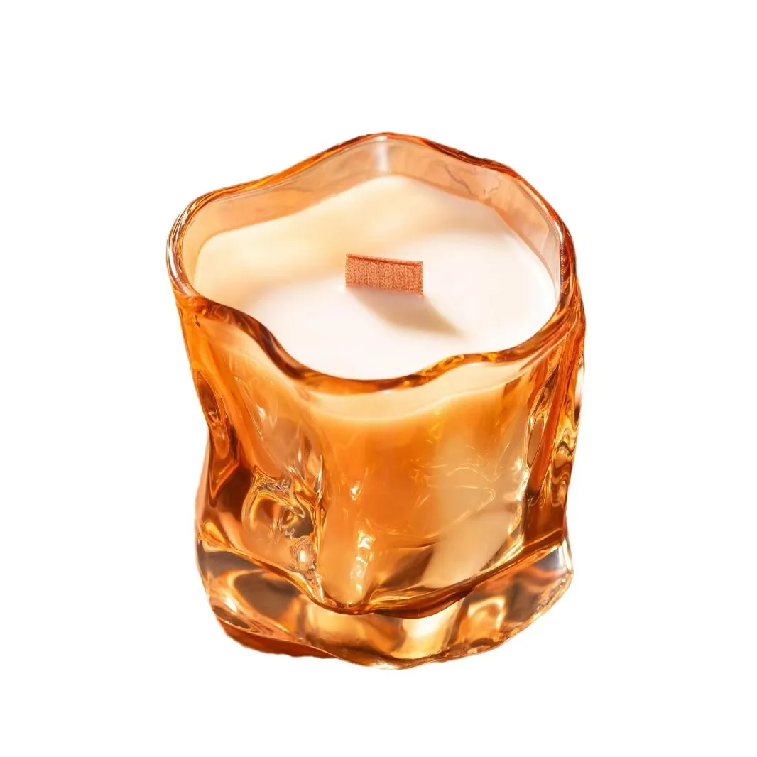 Eco-friendly  Wood Wick Wood Wick Candle Wood Wick With Metal Bas