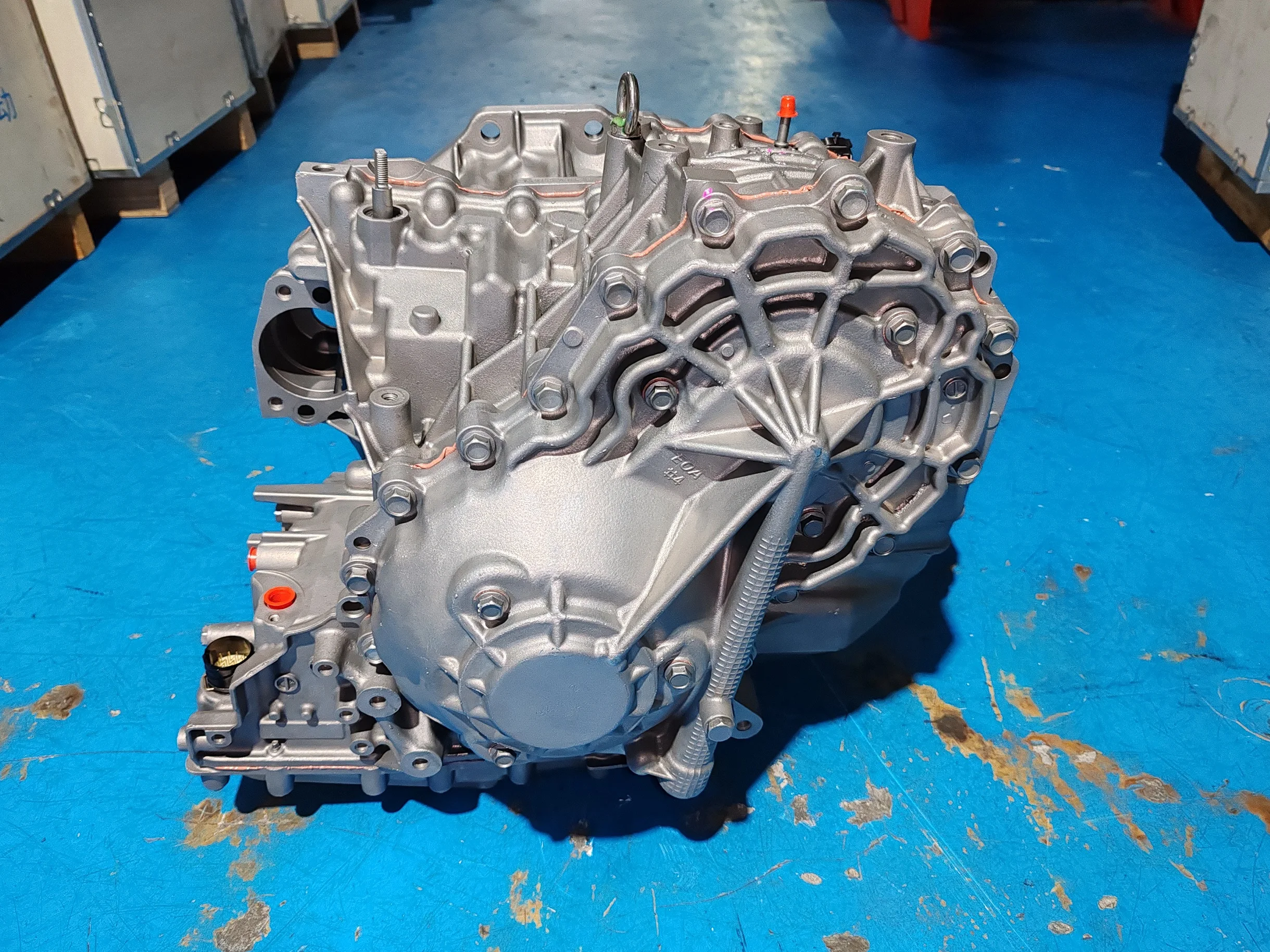 TRANSMESUN chassis auto part VQ35DE 2WD CVT JF010E RE0F09B 3.5L transmission gearboxes suitable for Infiniti JX35 Nissan J32