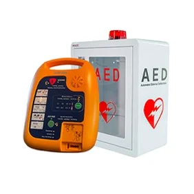 Indoor AED Cabinet for Automated External Defibrillator Devices