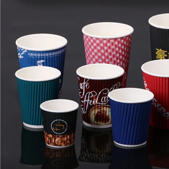 
One Time Use Small Coffee Paper Cup Eco Friendly Paper Cups 