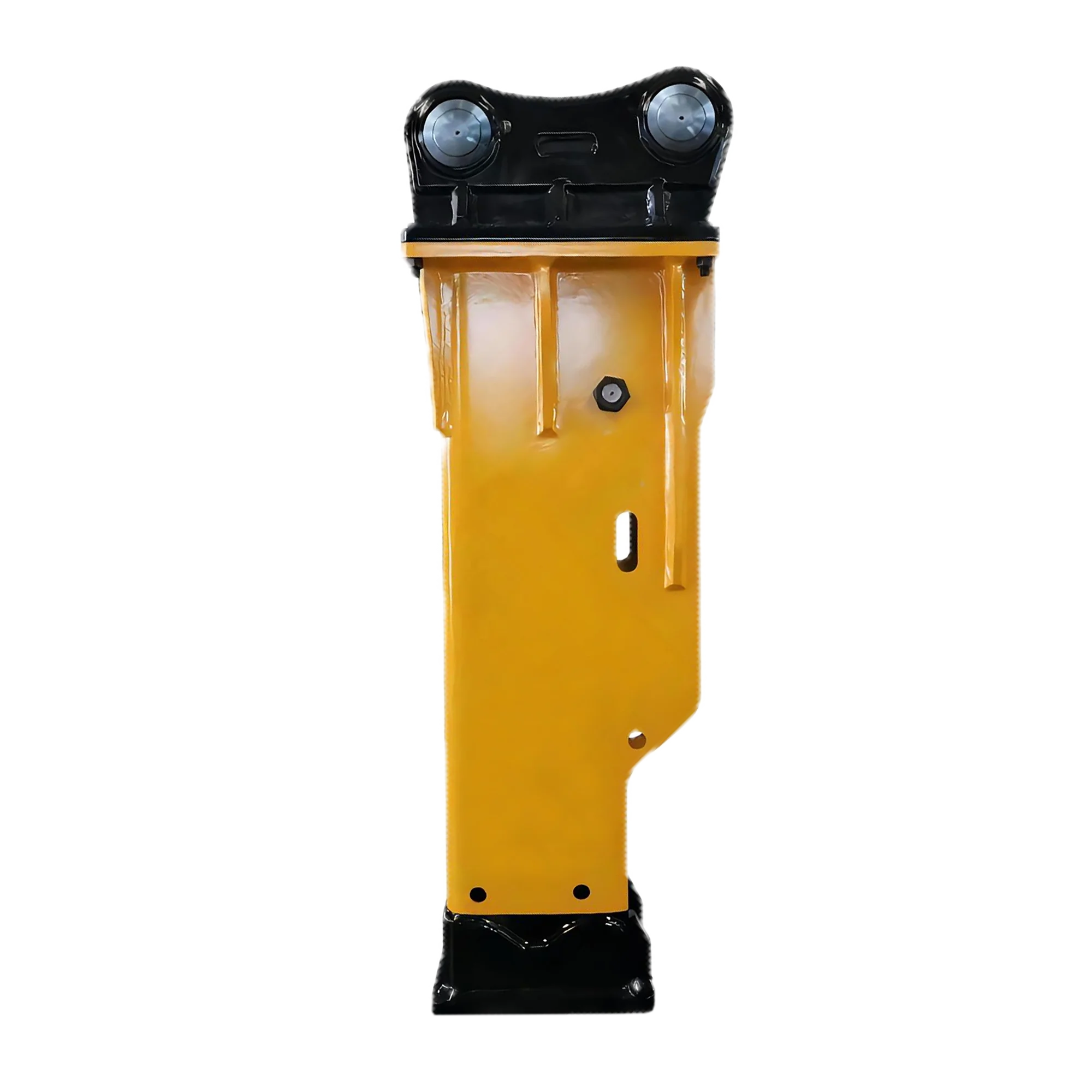 Excavator tractor operate sb20 450 45 box type big rock hydraulic round pile breaker hammer for excavator