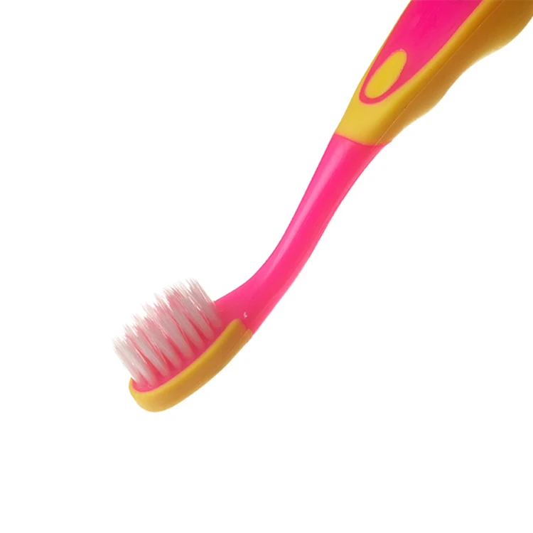 Kids tooth brush with print logo, soft kids tooth brush, children oral care products