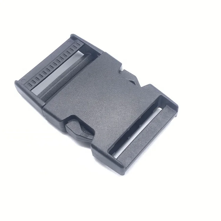 Plastic Backpack Release Buckle Bag Strap Side Clip Hook Webbing Adjustment Buckles Clasp
