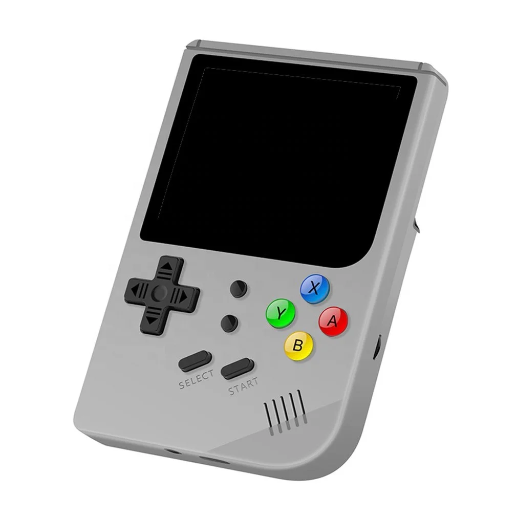 
Hot Selling Retro Game Player 3.0 IPS Screen 16GB RG300 Double System Linux Portable Game Console Built-in 3000 Games 