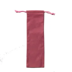 8x28 см индивидуальный мягкий длинный бархатный пакет с Кулиской