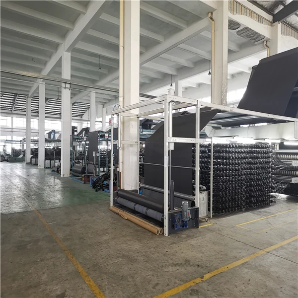 Polypropylene Woven Fabric Geotextile 35KN-25KN