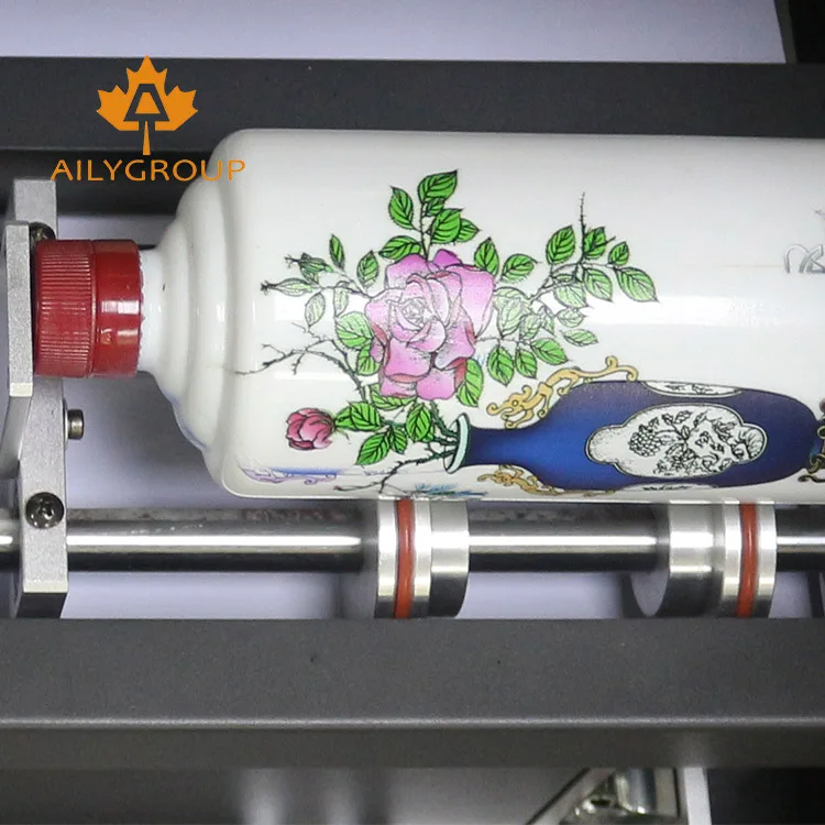 A1 uv планшетный лаковый принтер с УФ струйным принтером чернила для деревянной керамики, бутылок