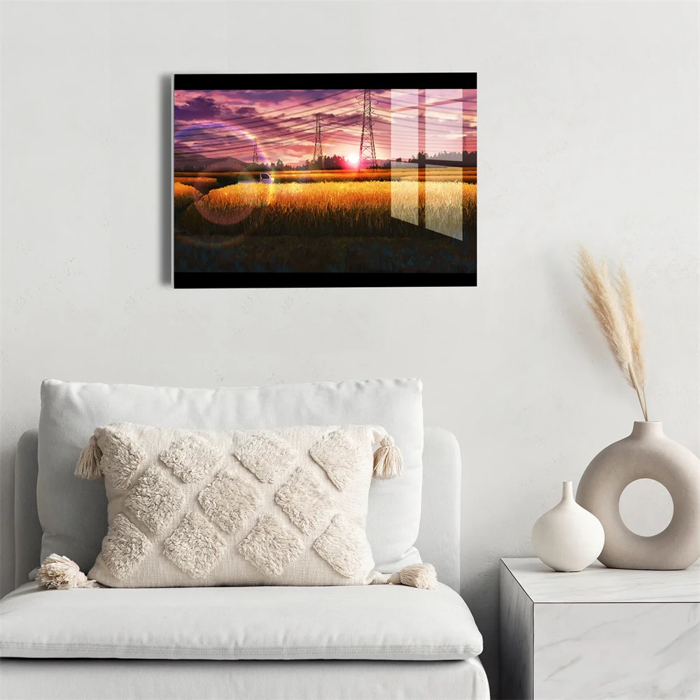 Original Art Handpainted 2-piece Abstract Canvas Wall Art High Quality 100% Custom Painting For Home Decor