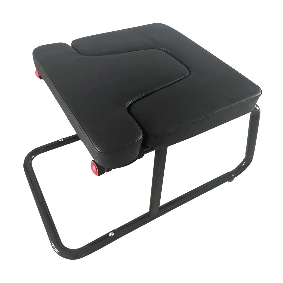 Metal Yoga Headstand Bench with PU Pad For Relieving Fatigue and Shaping Body