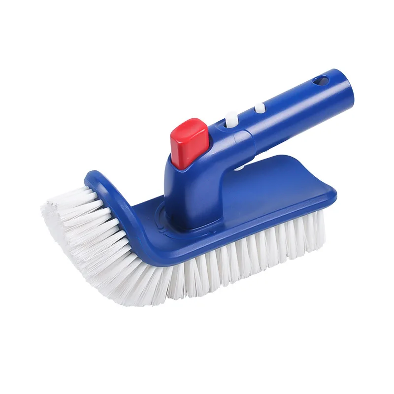 Dropshipping Shopify Pool Brush Head for Cleaning Pool Walls Steps  Corners Rotatable Hand Scrub Brushes