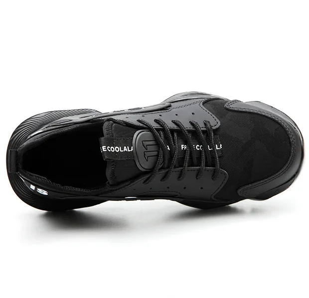 new arrival lightweight sneakers protective fly knitting sport type safety shoes