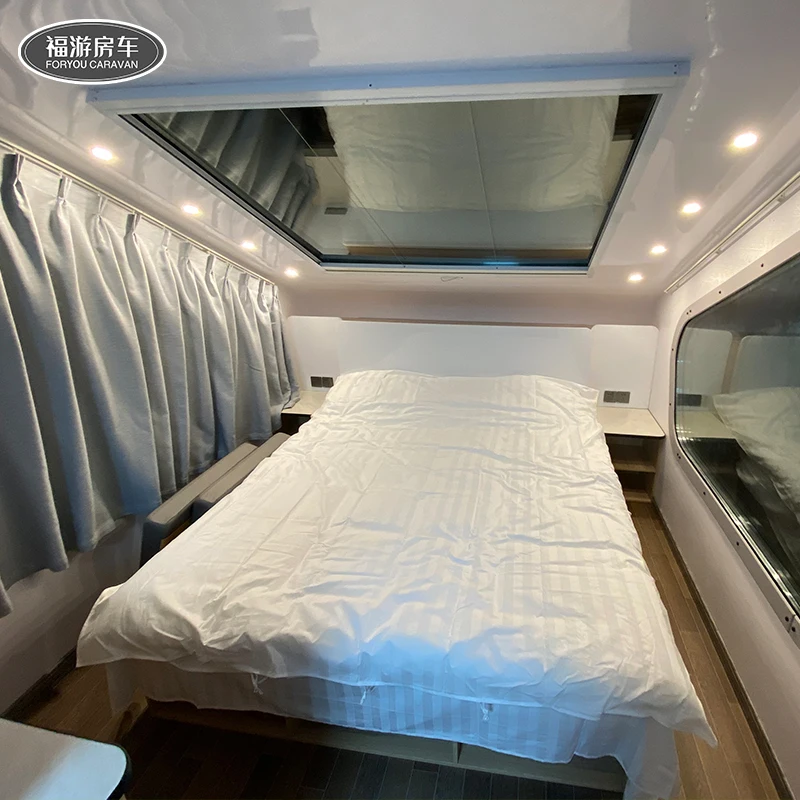 Reliable  Quality Luxury Large Travel Trailer Rv Camper  Trailer caravan