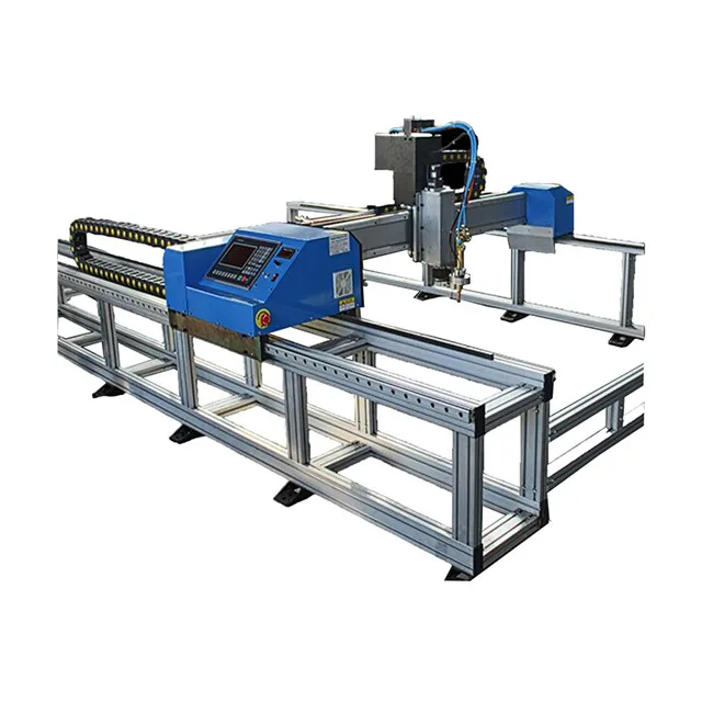 HBPG - 1800 2500 3500 cnc plasma cutter mini gantry portable used cnc plasma cutting machines