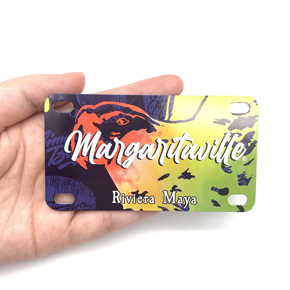 YYX Business Card Fridge Magnet Custom Advertisement Magnet Promotional Gifts Business Card Paper Fridge Magnet