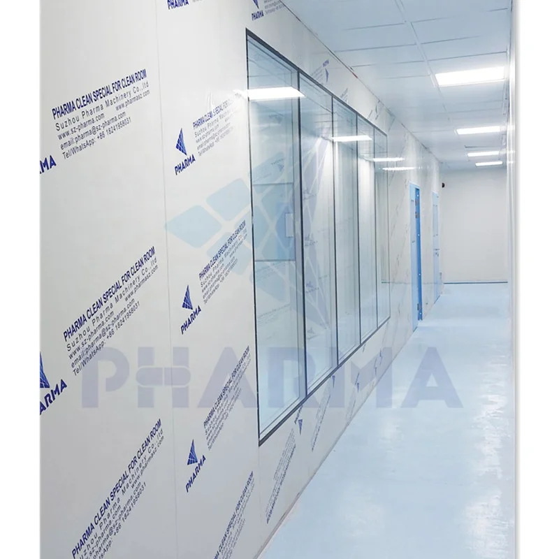 GMP Food Processing Clean Room Class 10000 Clean Room Modular Cleanroom