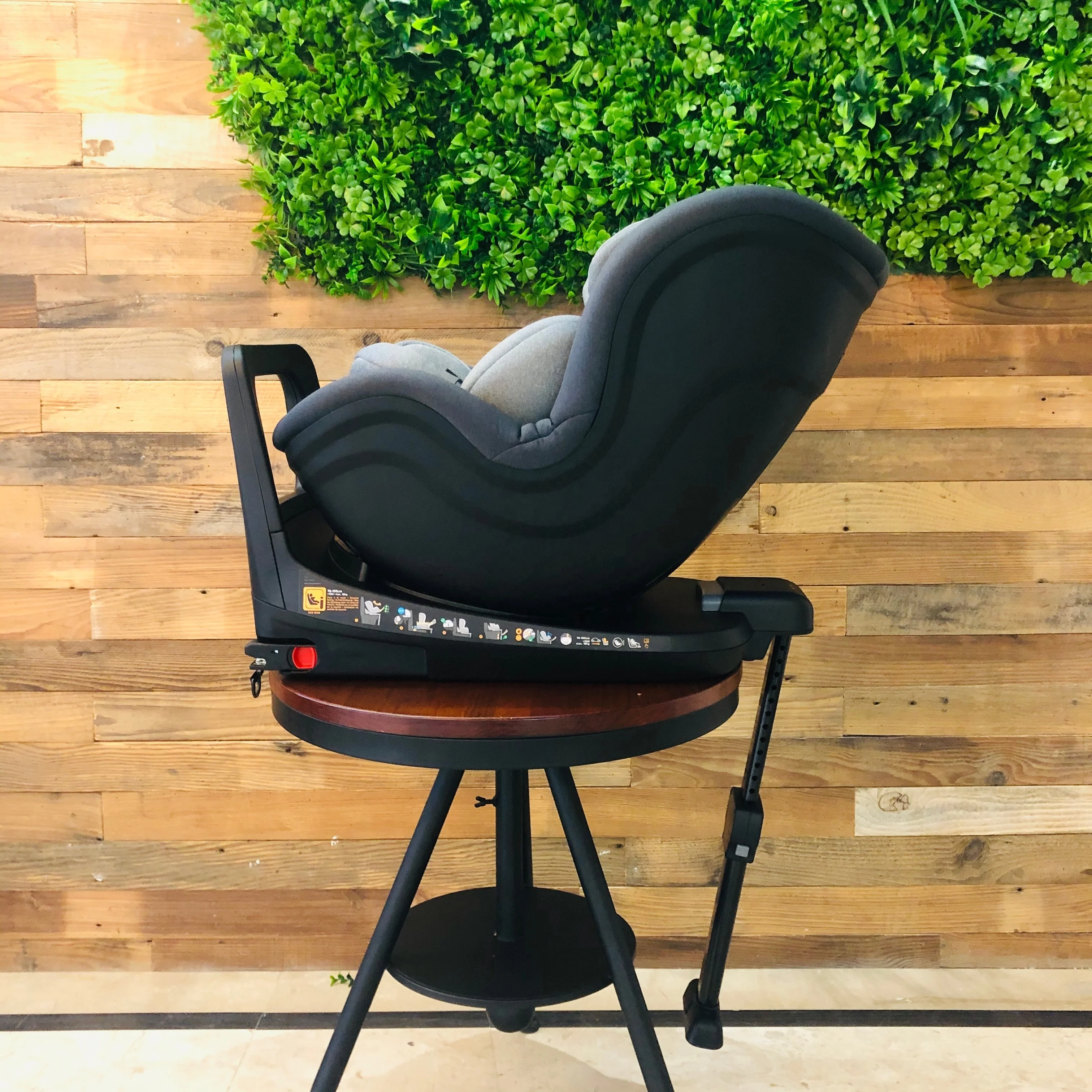  Brightbebe R129 I-SIZE 360 Поворот безопасность детское автокресло группы 0 + 1(0-18kgs/От до 4 лет) новая модель Нинбо Kursi Mobil