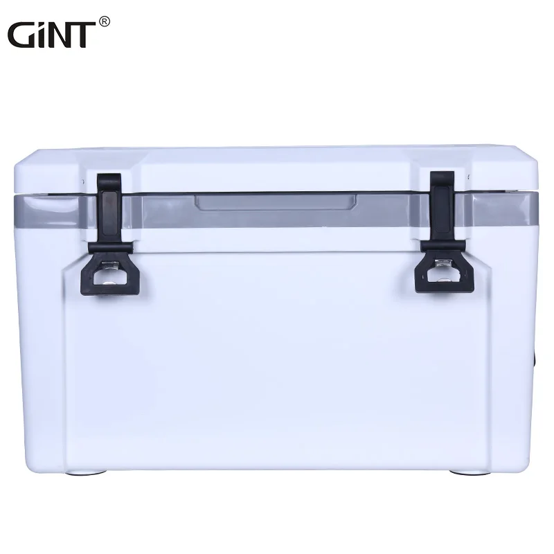GiNT Gym chilly bins Injection Molding Hard Shell  50L 25L Gint High Quality Fishing Ice Cooler Box Storage Bins Portable Box