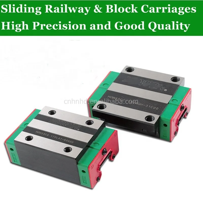 Оригинальные ползунки hgh30ha, подшипники для линейной направляющей системы LM