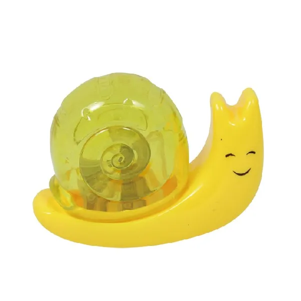 Promotion stationery custom student school office small pink cartoon plastic manual pencil sharpener