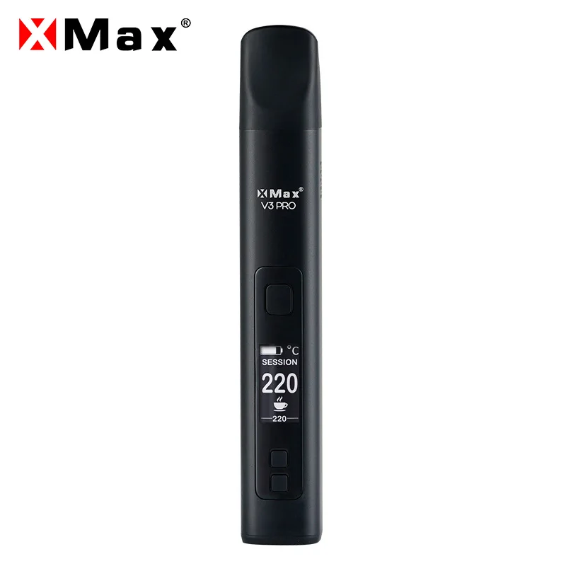 On-Demand Dry Herb Convection Vaporizer XMAX V3 Pro Pen Style Herbal Vaporizer in Other Healthcare Supply