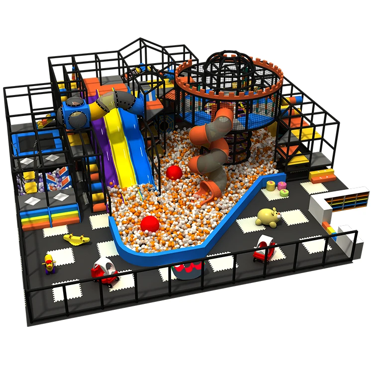 Детское коммерческое оборудование Betta детская игровая площадка для продажи