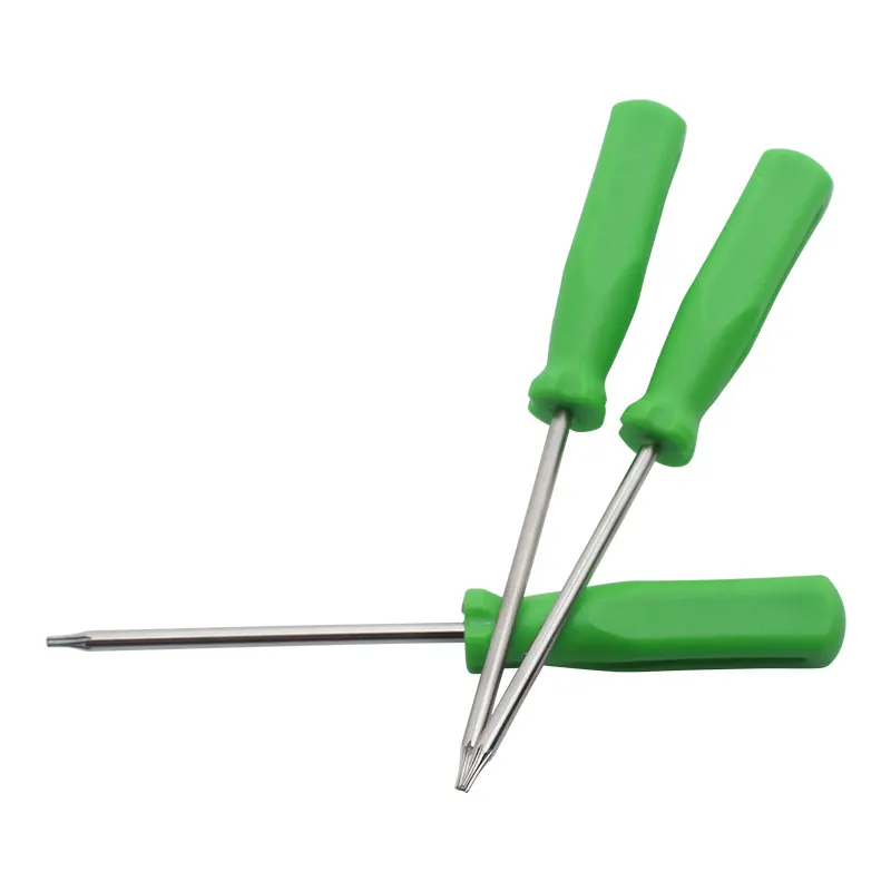 Door bell T6 torx star head screwdriver hexagonal hole screwdriver security screw driver 6 point small star magnetic screwdriver