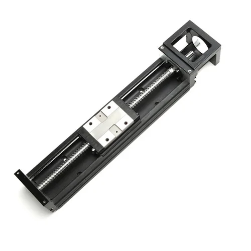 Verified Pro High Precision And High Rigidity 340Mm, 440Mm, 540Mm, 640Mm, 740Mm, 840Mm, 940Mm Linear Module Slide Table