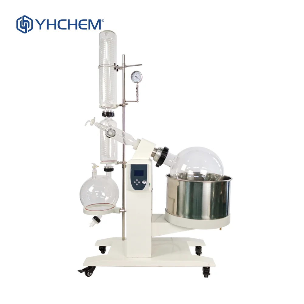 Pilot type laboratory vacuum pump controller rotary evaporator