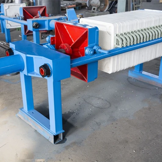 The plate and frame filter press supplied by Minghua factory has good solid-liquid separation effect and guaranteed quality
