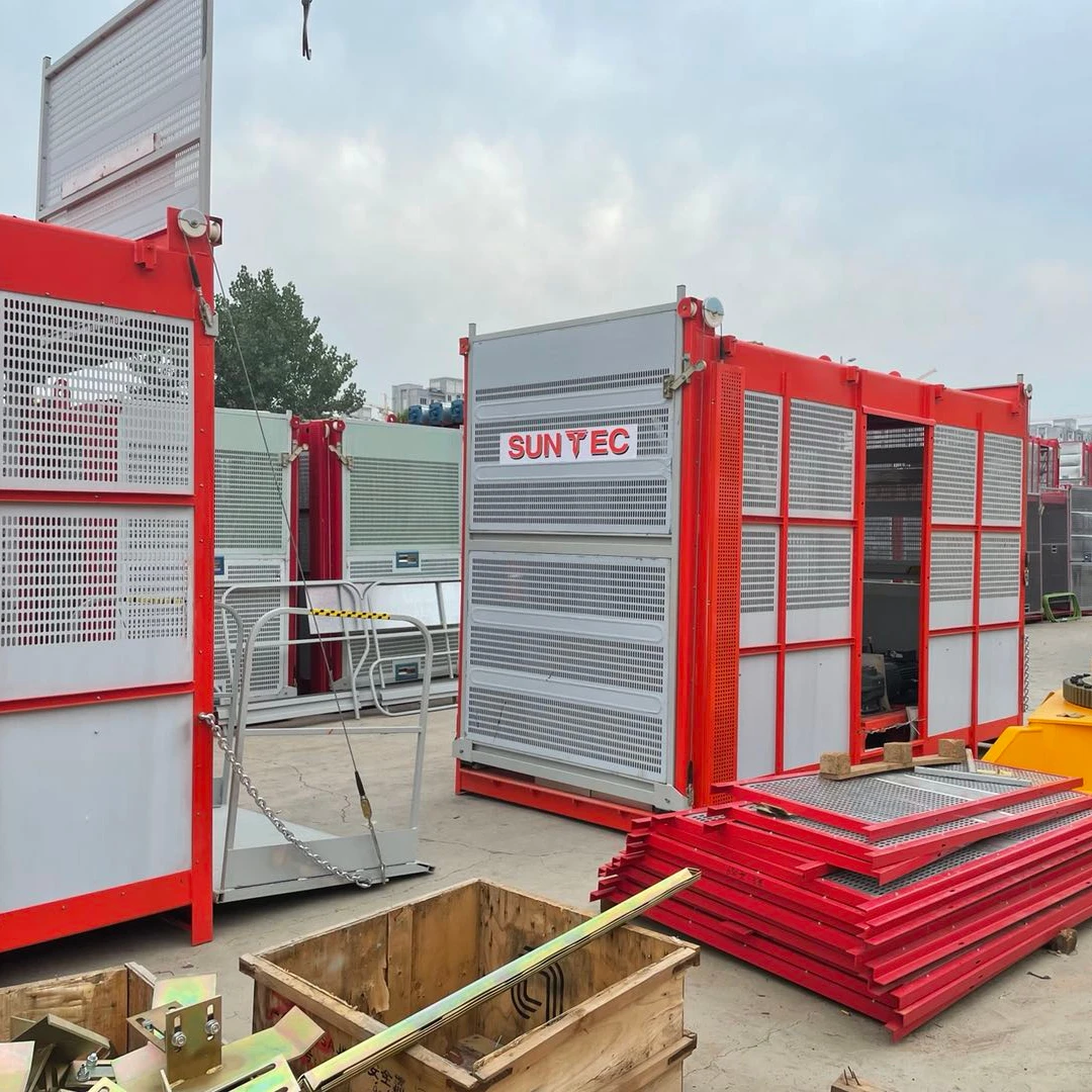 Suntec SC200/200 Construction hoist materials lifting equipment factory outlet