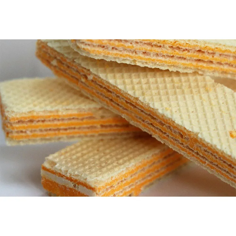delicious cheese filled wafer biscuit plant