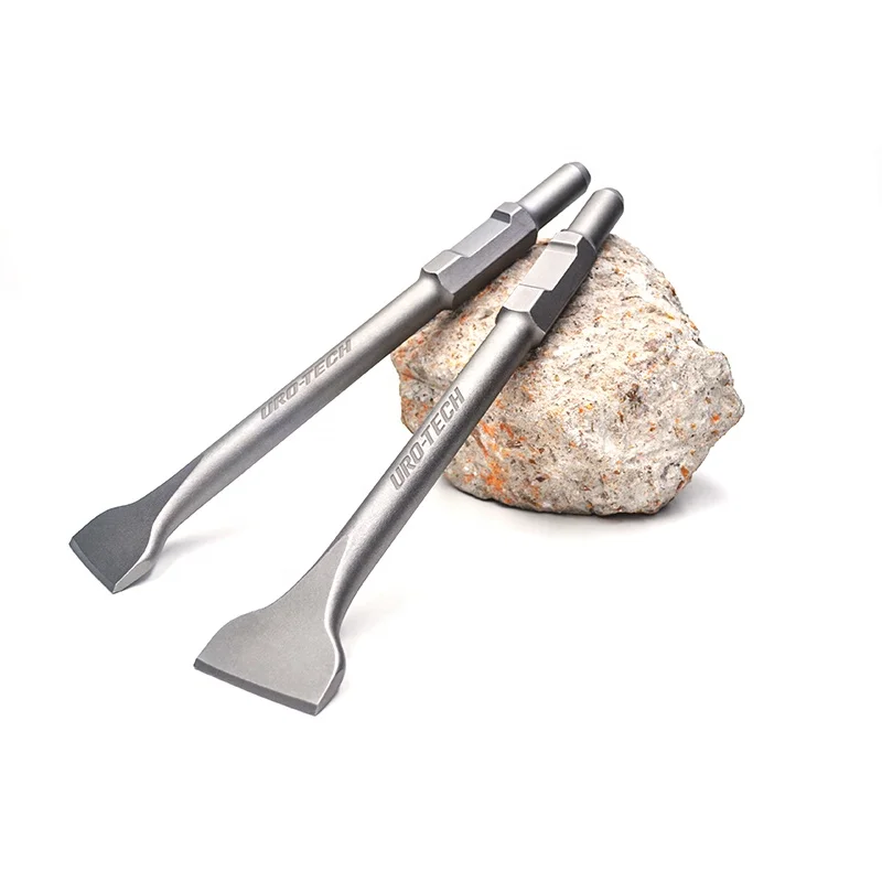 Hex30 PH65 Demolition hammer 75mm/3inch scaling chisel 400mm length